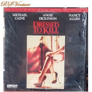 LaserDisc Film "DRESSED TO KILL".